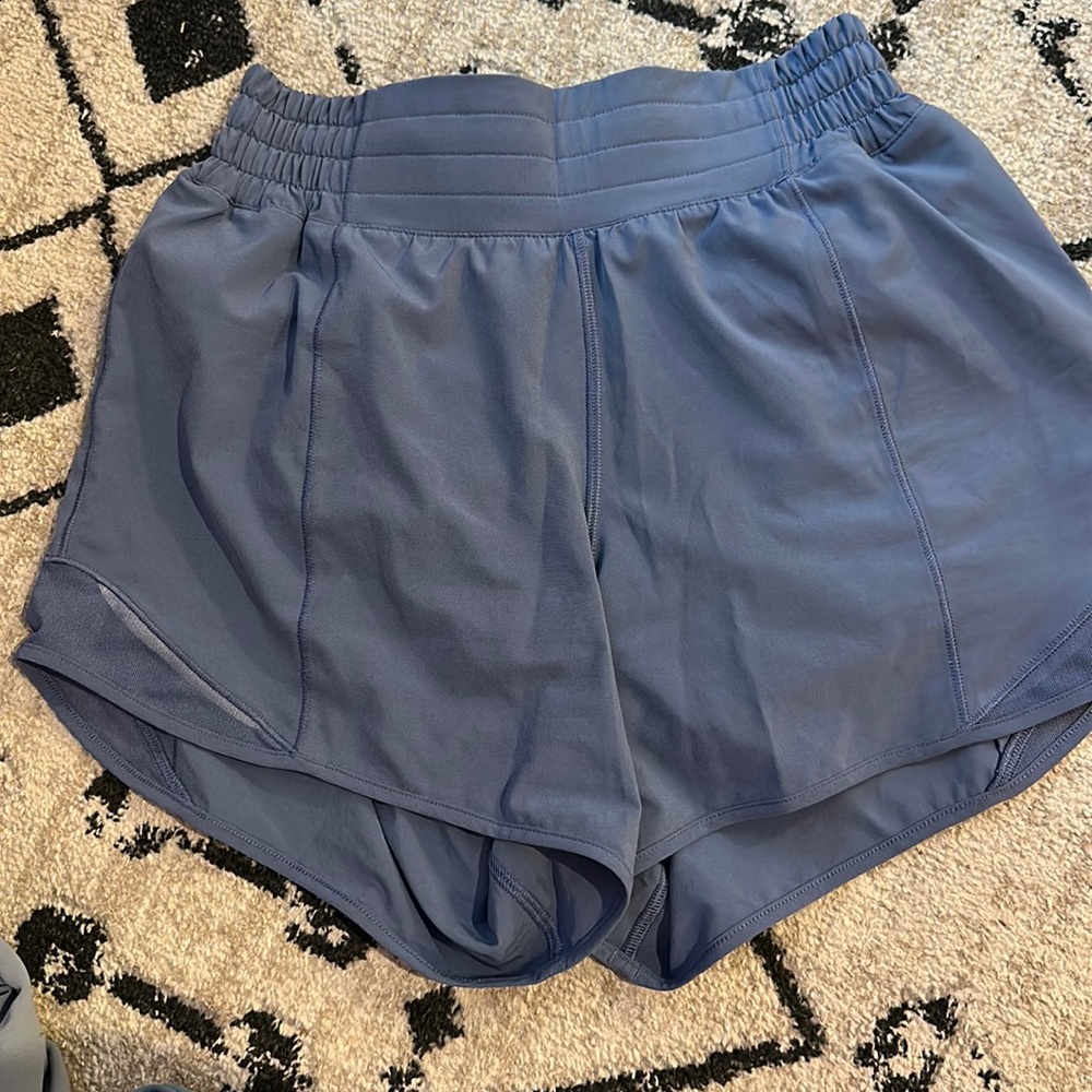 Lulu blue shorts